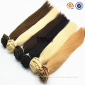 Hot sale curly highlight triple weft clip in hair extension